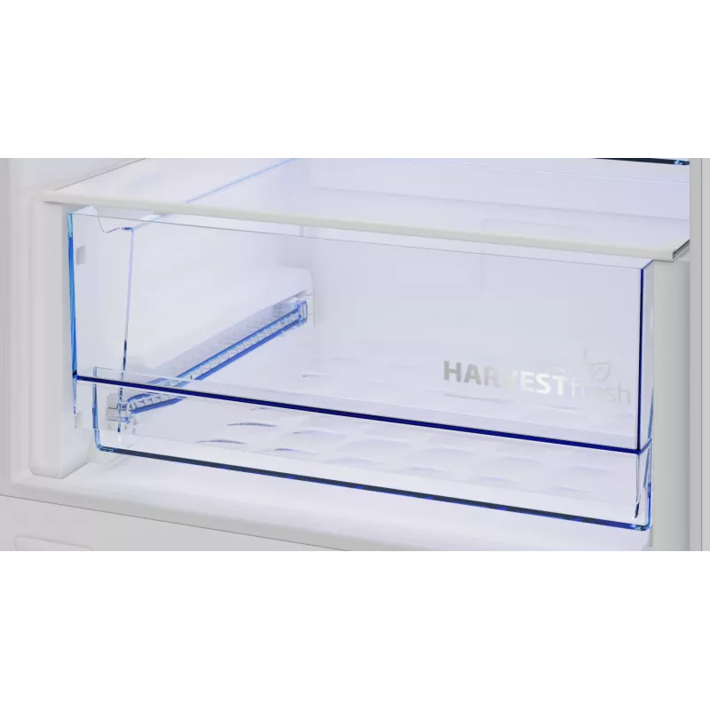 Inbouw-koel-vriescombinatie BEKO B3BCNA294HS — 270 l totaalvolume, LED-display, klasse E, wit