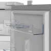 Inbouw-koel-vriescombinatie BEKO B3BCNA294HS — 270 l totaalvolume, LED-display, klasse E, wit