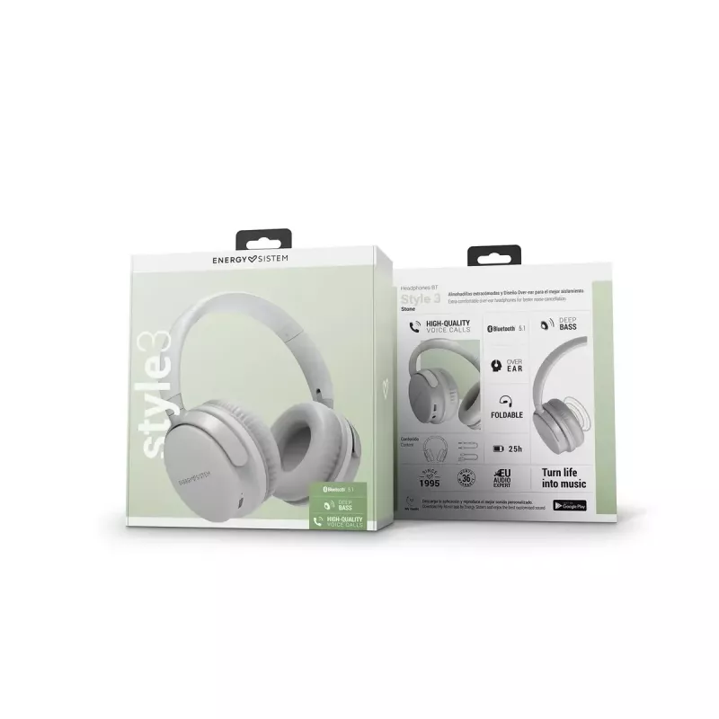 Hoofdtelefoon Energy Sistem Style 3