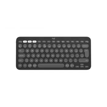 Logitech Pebble Keys 2 K380s toetsenbord universeel RF draadloos + Bluetooth QWERTY US International grafiet