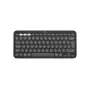 Logitech Pebble Keys 2 K380s toetsenbord universeel RF draadloos + Bluetooth QWERTY US International grafiet