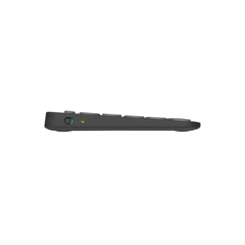 Logitech Pebble Keys 2 K380s toetsenbord universeel RF draadloos + Bluetooth QWERTY US International grafiet