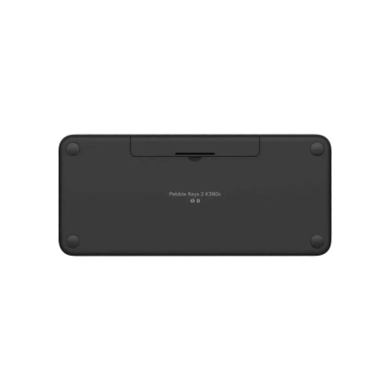 Logitech Pebble Keys 2 K380s toetsenbord universeel RF draadloos + Bluetooth QWERTY US International grafiet
