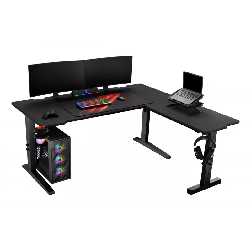 GENESIS NDS-2295 computertafel zwart