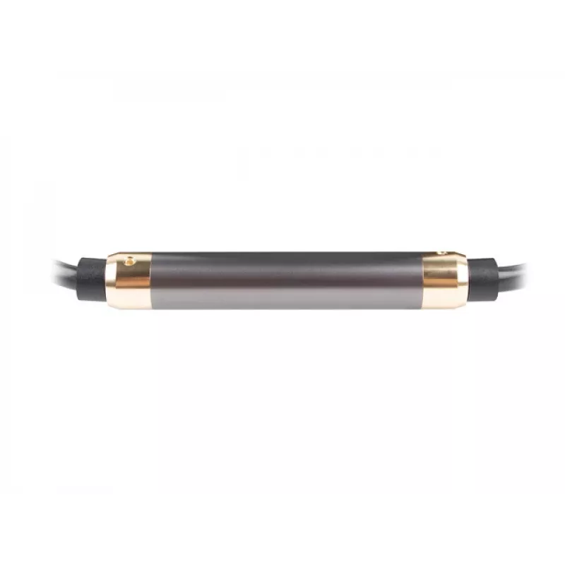 HDMI-kabel LANBERG CA-HDMI-20CU-0200-BK — 20 m, HDMI 2.0, 18 Gbit/s, 4K (2160p), 144 Hz, ARC, Ethernet, verguld