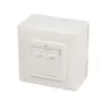 Netwerkcontactdoos 2 x RJ-45 LogiLink NP0124