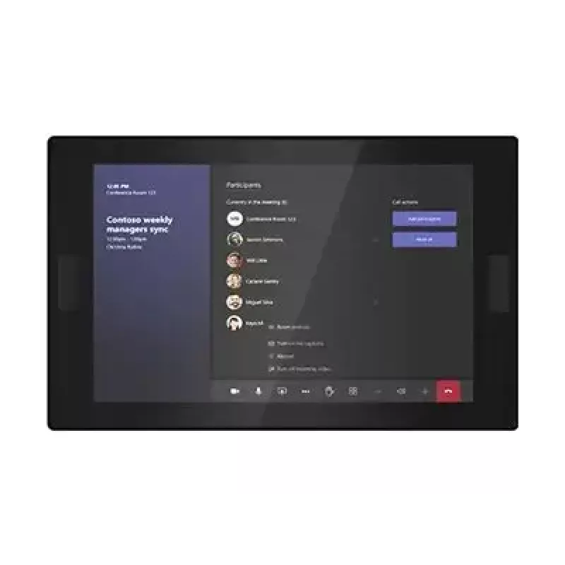 Conferentie-pc Lenovo ThinkSmart Core + USB Controller G2 U5 16 GB – voor Microsoft Teams Rooms