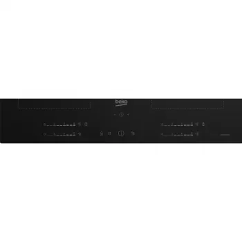Inductiekookplaat BEKO HII64720QUF2T, 60 cm, 4 zones, touchbediening