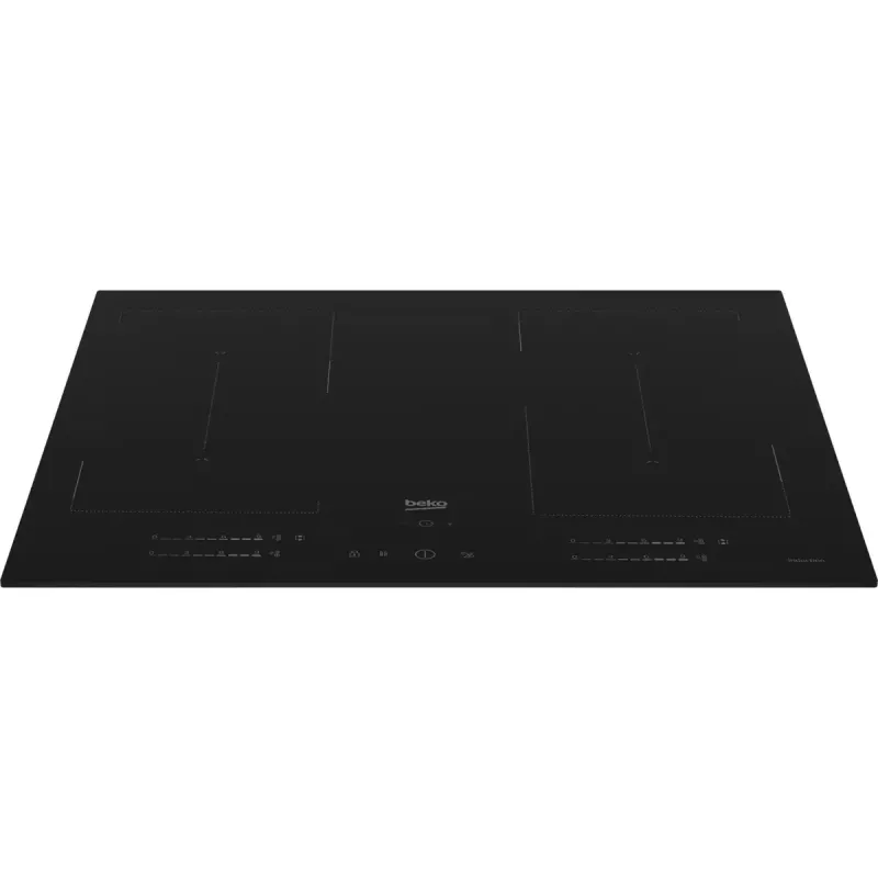 Inductiekookplaat BEKO HII64720QUF2T, 60 cm, 4 zones, touchbediening