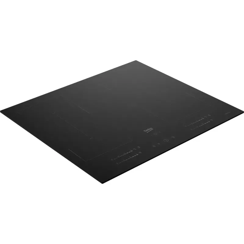 Inductiekookplaat BEKO HII64720QUF2T, 60 cm, 4 zones, touchbediening