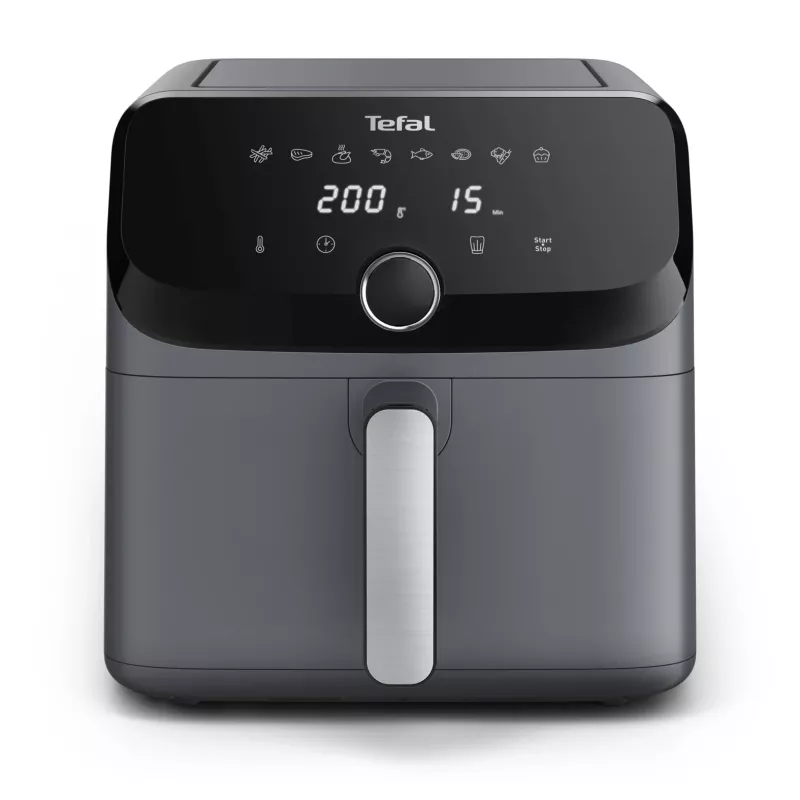 Tefal Easy Fry Mega EY855BE0 friteuse enkel 7,5 l tafelmodel 2020 W heteluchtfriteuse grijs