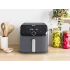 Tefal Easy Fry Mega EY855BE0 friteuse enkel 7,5 l tafelmodel 2020 W heteluchtfriteuse grijs