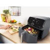 Tefal Easy Fry Mega EY855BE0 friteuse enkel 7,5 l tafelmodel 2020 W heteluchtfriteuse grijs