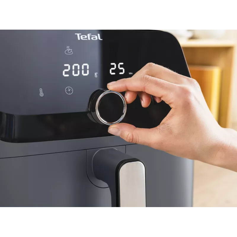 Tefal Easy Fry Mega EY855BE0 friteuse enkel 7,5 l tafelmodel 2020 W heteluchtfriteuse grijs