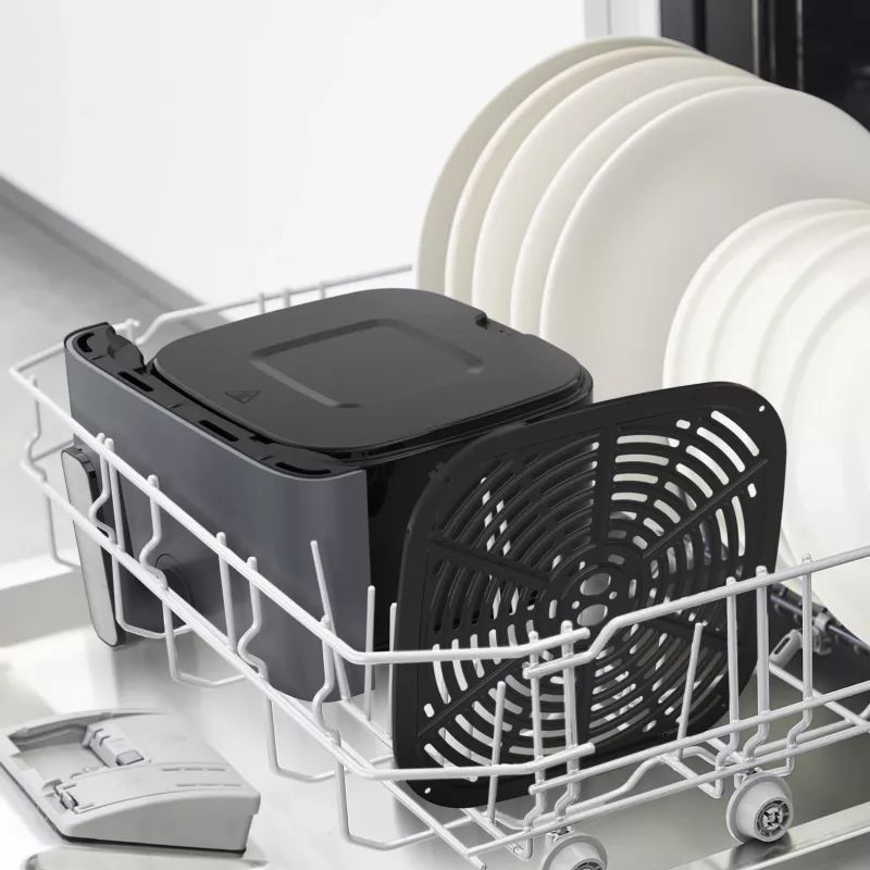 Tefal Easy Fry Mega EY855BE0 friteuse enkel 7,5 l tafelmodel 2020 W heteluchtfriteuse grijs