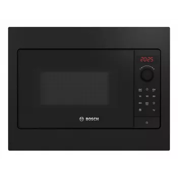 Bosch Serie 2 BFL523MB4 magnetron zwart solo-magnetron inbouw 20 l 800 W