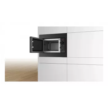 Bosch Serie 2 BFL523MB4 magnetron zwart solo-magnetron inbouw 20 l 800 W