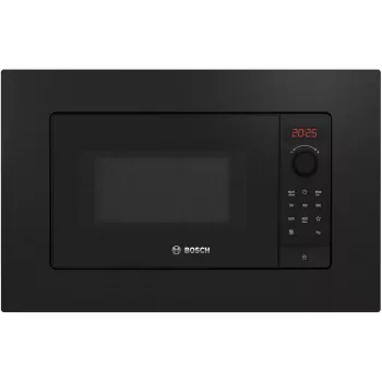 Inbouwmagnetron Bosch Serie 2 BFL623MB4 20 L 800 W LED-display zwart draaiknop