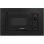 Inbouwmagnetron Bosch Serie 2 BFL623MB4 20 L 800 W LED-display zwart draaiknop