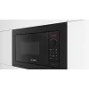 Inbouwmagnetron Bosch Serie 2 BFL623MB4 20 L 800 W LED-display zwart draaiknop