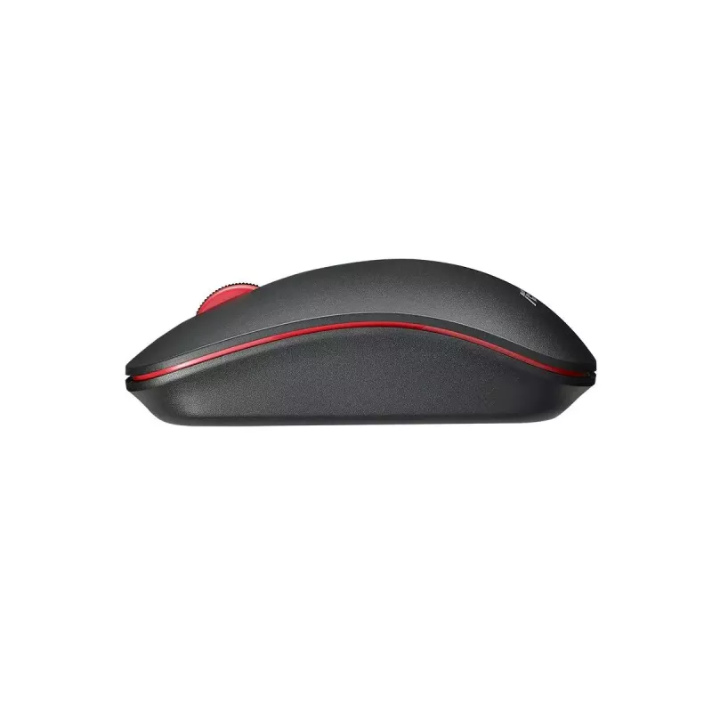 ASUS WT300 RF /BK-RD muis kantoor dubbelhandig RF draadloos optisch 1600 DPI
