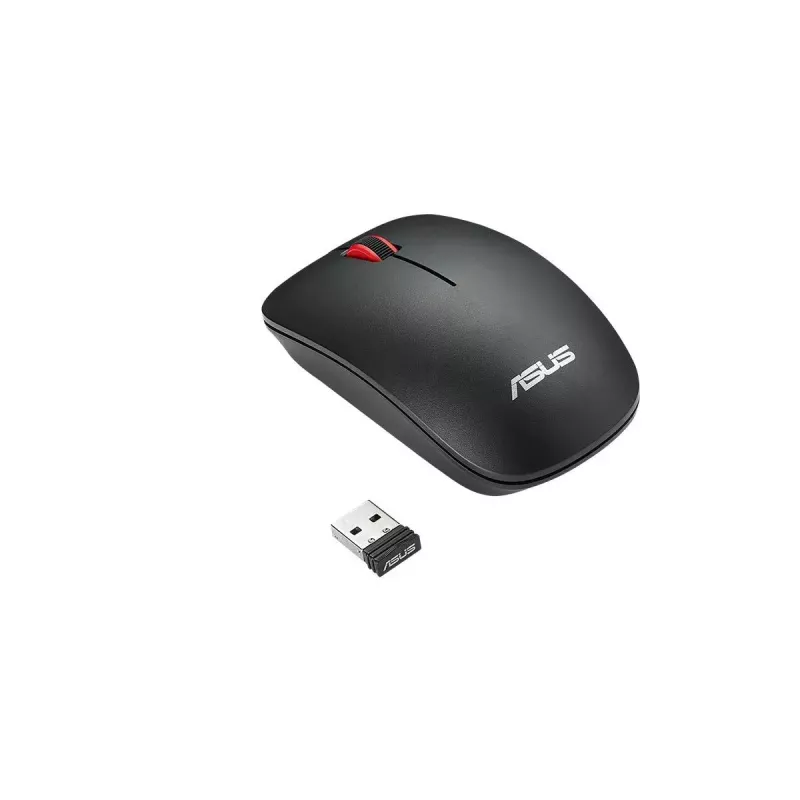 ASUS WT300 RF /BK-RD muis kantoor dubbelhandig RF draadloos optisch 1600 DPI
