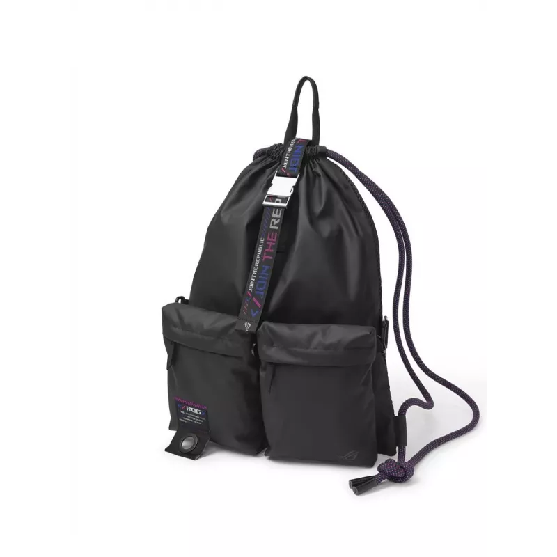 Rugzak ASUS BD3700 ROG SLASH multifunctionele trekkoordtas zwart 810g