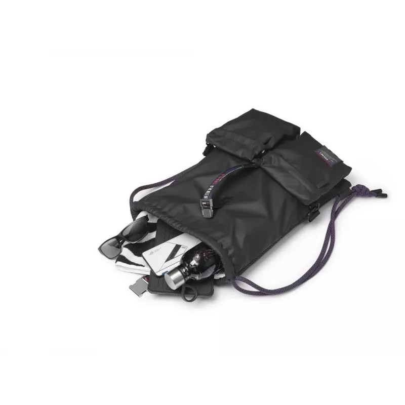 Rugzak ASUS BD3700 ROG SLASH multifunctionele trekkoordtas zwart 810g