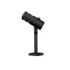 Bedrade pc-microfoon GENESIS Radium 350D – USB Type-A/Type-C, -48 dB gevoeligheid, 16–14.000 Hz, 2,5 m kabel, zwart