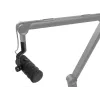Bedrade pc-microfoon GENESIS Radium 350D – USB Type-A/Type-C, -48 dB gevoeligheid, 16–14.000 Hz, 2,5 m kabel, zwart