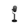 Bedrade pc-microfoon GENESIS Radium 350D – USB Type-A/Type-C, -48 dB gevoeligheid, 16–14.000 Hz, 2,5 m kabel, zwart