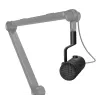 Bedrade pc-microfoon GENESIS Radium 350D – USB Type-A/Type-C, -48 dB gevoeligheid, 16–14.000 Hz, 2,5 m kabel, zwart