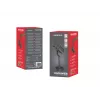 Bedrade pc-microfoon GENESIS Radium 350D – USB Type-A/Type-C, -48 dB gevoeligheid, 16–14.000 Hz, 2,5 m kabel, zwart