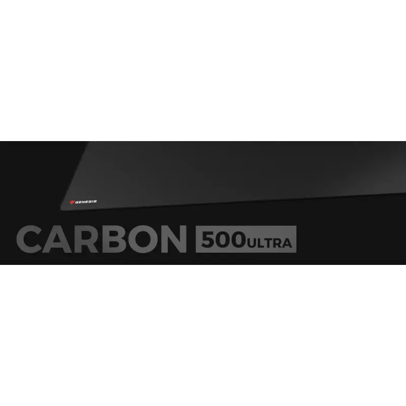 Muispad GENESIS Carbon 500 Ultra Logo