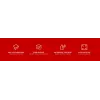 Muispad GENESIS Carbon 500 Ultra Logo