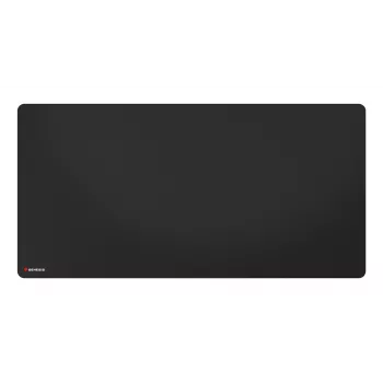GENESIS Carbon 500 Hyper Logo, zwart, monochromatisch, stof, rubber, gaming-muispad