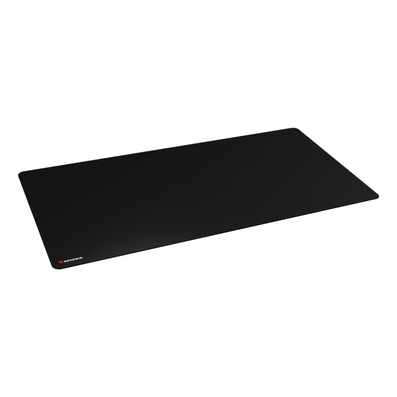 GENESIS Carbon 500 Hyper Logo, zwart, monochromatisch, stof, rubber, gaming-muispad