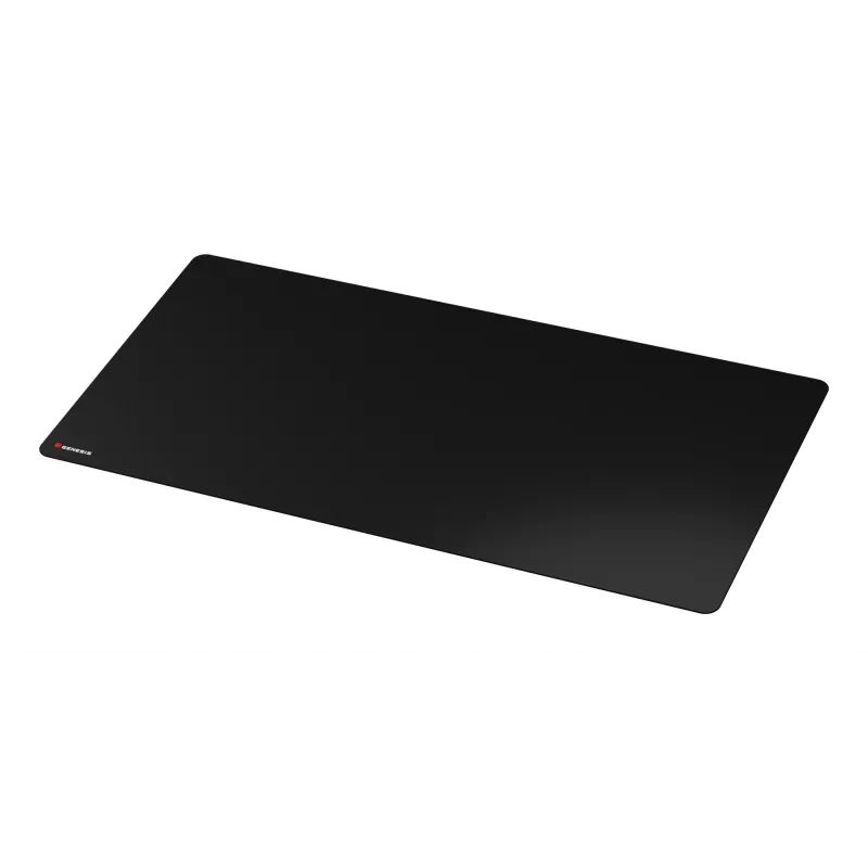 GENESIS Carbon 500 Hyper Logo, zwart, monochromatisch, stof, rubber, gaming-muispad