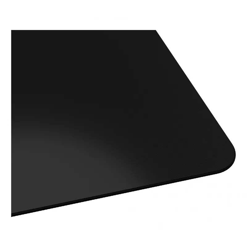 GENESIS Carbon 500 Hyper Logo, zwart, monochromatisch, stof, rubber, gaming-muispad