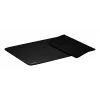 GENESIS Carbon 500 Hyper Logo, zwart, monochromatisch, stof, rubber, gaming-muispad