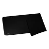 GENESIS Carbon 500 Hyper Logo, zwart, monochromatisch, stof, rubber, gaming-muispad