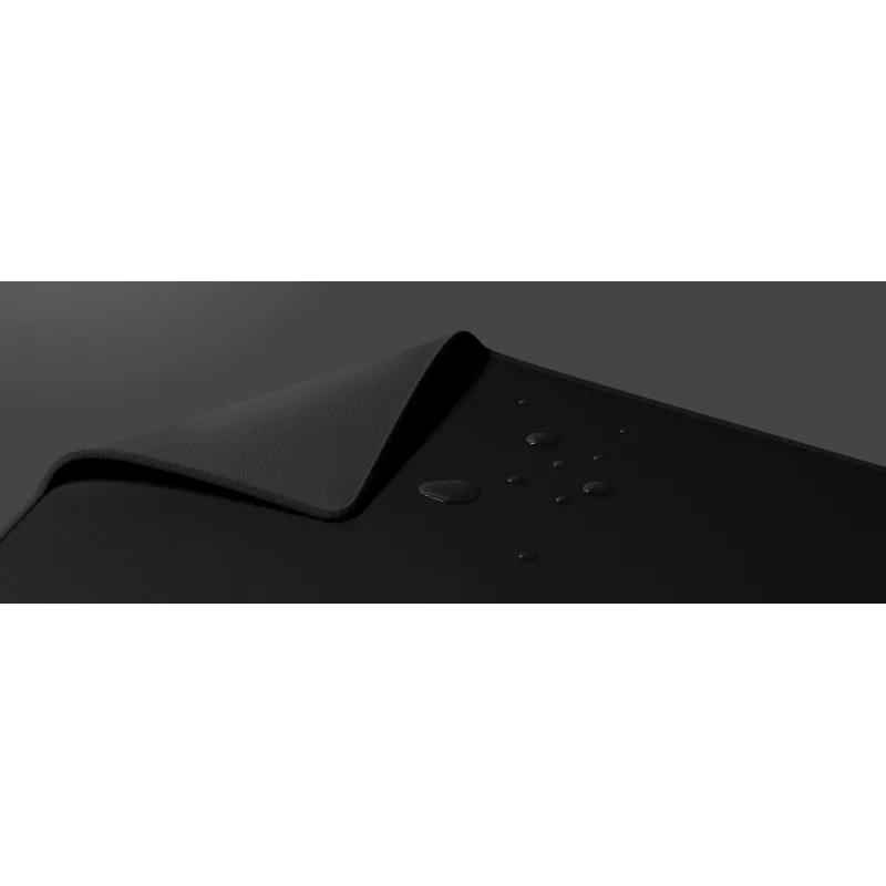 GENESIS Carbon 500 Hyper Logo, zwart, monochromatisch, stof, rubber, gaming-muispad