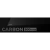 GENESIS Carbon 500 Hyper Logo, zwart, monochromatisch, stof, rubber, gaming-muispad