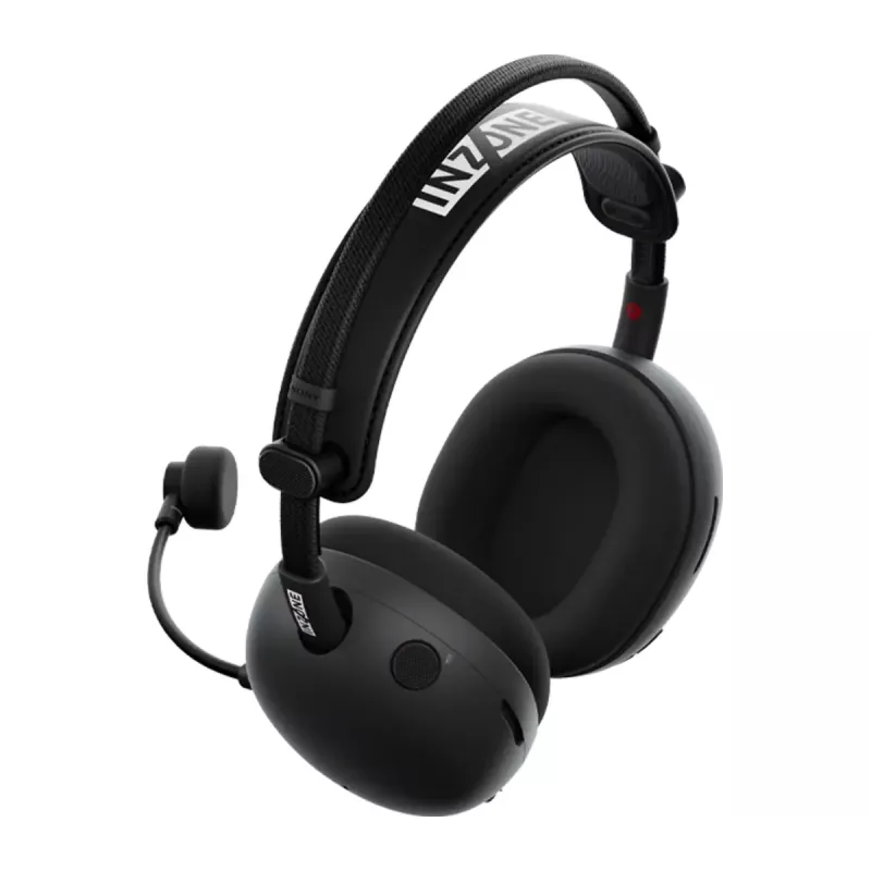 Sony Inzone H9 II headset draadloos hoofdband gaming USB Type-C Bluetooth zwart