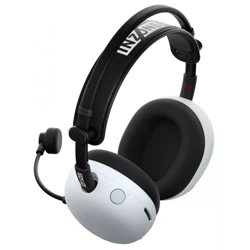 Sony Inzone H9 II headset draadloos hoofdband gaming USB Type-C Bluetooth zwart, wit