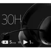 Sony Inzone H9 II headset draadloos hoofdband gaming USB Type-C Bluetooth zwart, wit