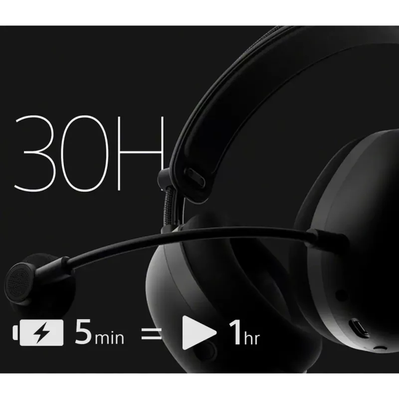 Sony Inzone H9 II headset draadloos hoofdband gaming USB Type-C Bluetooth zwart, wit