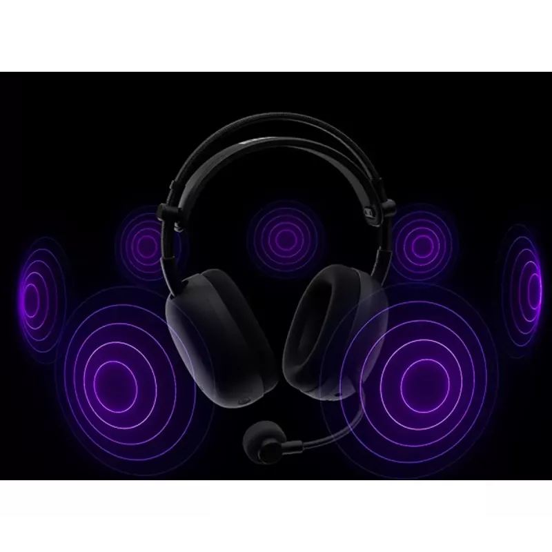 Sony Inzone H9 II headset draadloos hoofdband gaming USB Type-C Bluetooth zwart, wit