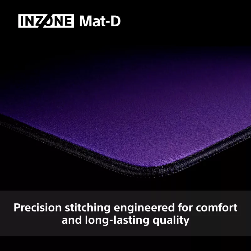 Sony INZONE Mat-D gaming-muispad zwart