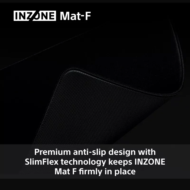 Sony NZONE Mat-F gaming-muispad zwart